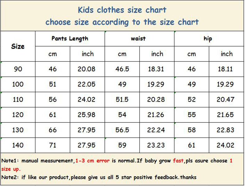 Kids Trousers Breathable Girl Pants Knee Length Letter Print Fashion ...