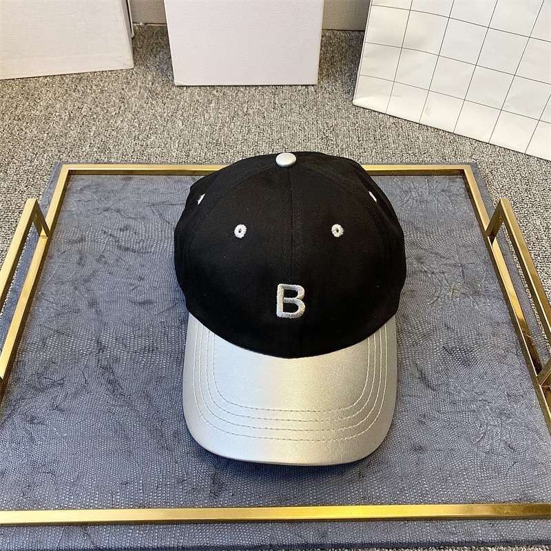 B Letter Designer Baseball Cap Ball Caps For Man Woman Adjustable Brand ...