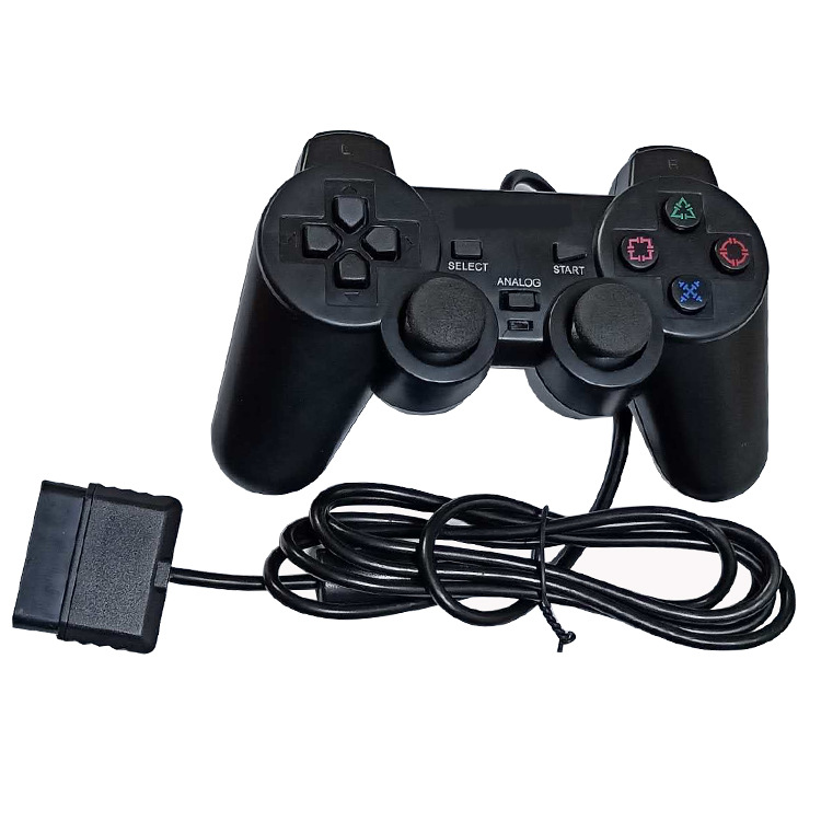 Wired Controller Handle For PS2 Vibration Mode High Quality Game ...