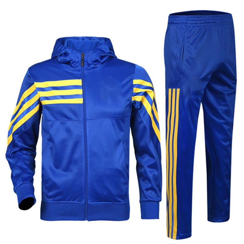 Top Tracksuit For Men Sweat Suits Basketball Team Embroidered Mens ...